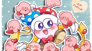 Kirby Mass Attack screenshot
