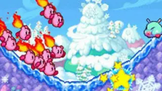 Kirby Mass Attack screenshot
