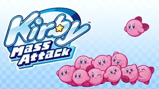 Kirby Mass Attack screenshot