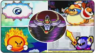 Kirby: Nightmare in Dream Land screenshot