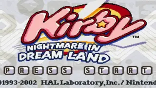 Kirby: Nightmare in Dream Land screenshot