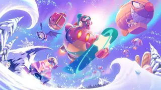 Kirby Planet Robot screenshot