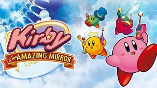 Kirby & The Amazing Mirror screenshot