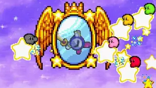 Kirby & The Amazing Mirror screenshot