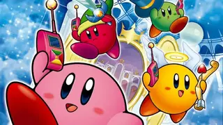 Kirby & The Amazing Mirror screenshot