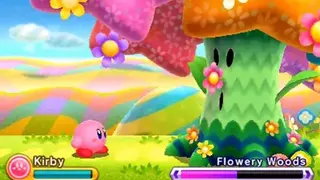 Kirby Triple Deluxe screenshot