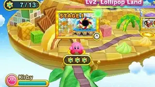 Kirby Triple Deluxe screenshot