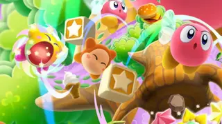 Kirby Triple Deluxe screenshot