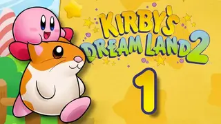 Kirby’s Dream Land 2 screenshot