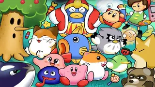 Kirby’s Dream Land 3 screenshot