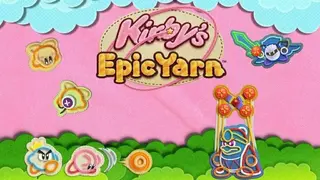 Kirby’s Epic Yarn screenshot