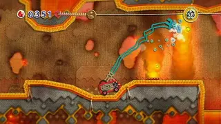 Kirby’s Epic Yarn screenshot