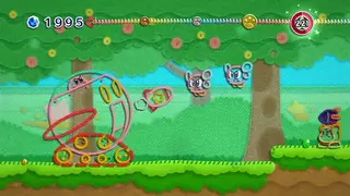 Kirby’s Epic Yarn screenshot