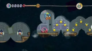 Kirby’s Epic Yarn screenshot