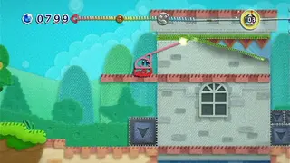 Kirby’s Epic Yarn screenshot