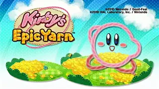 Kirby’s Epic Yarn screenshot