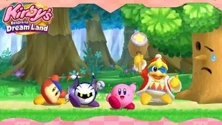 Kirby’s Return to Dream Land screenshot