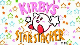 Kirby’s Star Stacker screenshot