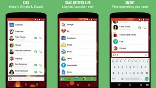 KISS Launcher screenshot