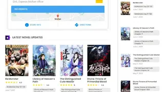 Kiss Light Novels screenshot