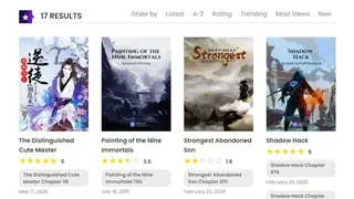 Kiss Light Novels screenshot