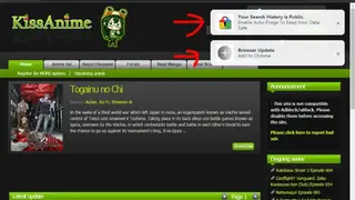 KissAnime screenshot