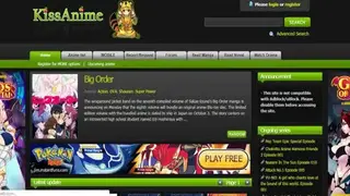 KissAnime screenshot