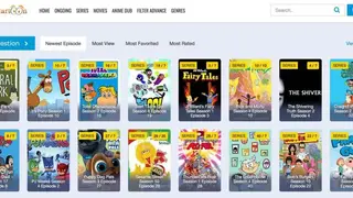 Kisscartoon screenshot