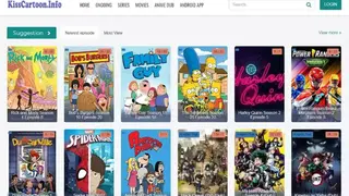 Kisscartoon screenshot