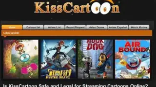 Kisscartoon screenshot