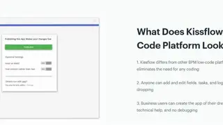 Kissflow Low Code screenshot