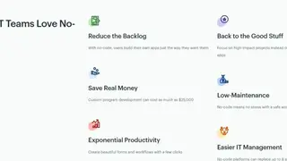Kissflow Low Code screenshot