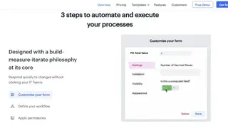 Kissflow Process screenshot