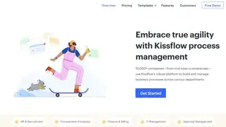 Kissflow Process screenshot