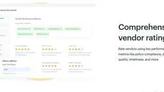 Kissflow Vendor Management screenshot
