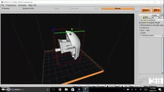 KISSlicer screenshot