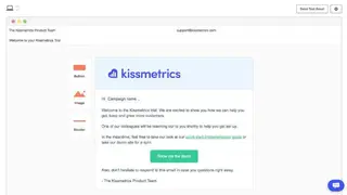 KISSmetrics screenshot