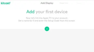 Kitcast Tv screenshot