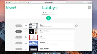 Kitcast Tv screenshot