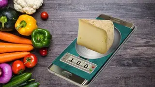 Kitchen Scale Simulator Pro screenshot