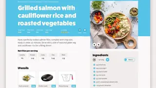 KitchenPal screenshot