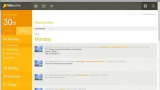 Kiteworks screenshot