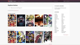 Kitsu screenshot