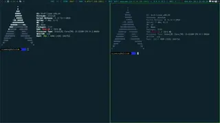 Kitty terminal screenshot