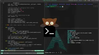 Kitty terminal screenshot