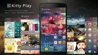 KittyPlay Wallpapers Ringtones screenshot