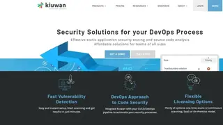 Kiuwan screenshot