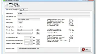 Kiwi application monitor screenshot