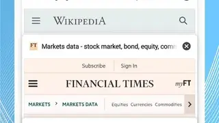 Kiwi Browser screenshot