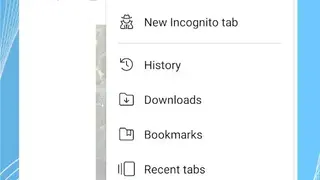 Kiwi Browser screenshot